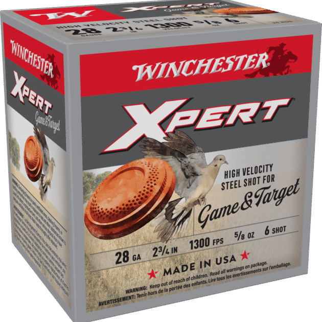 28GA 2-3/4" 5/8OZ #6 25RD BOX