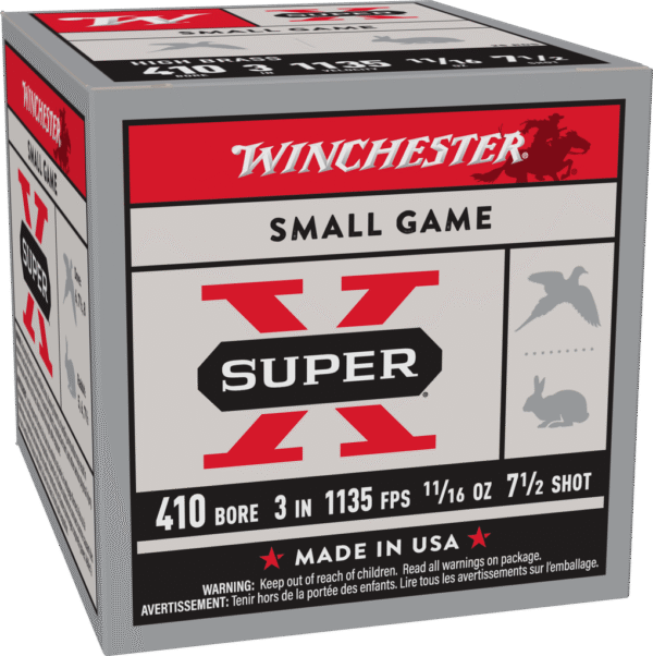 WINCHESTER SPR-X HB GL 410GA 3" 7.5