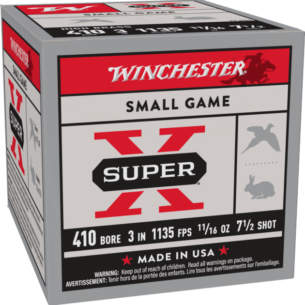 WINCHESTER SPR-X HB GL 410GA 3" 7.5