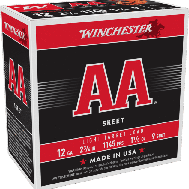 12GA 2-3/4" 1-1/8OZ #9 25RDS