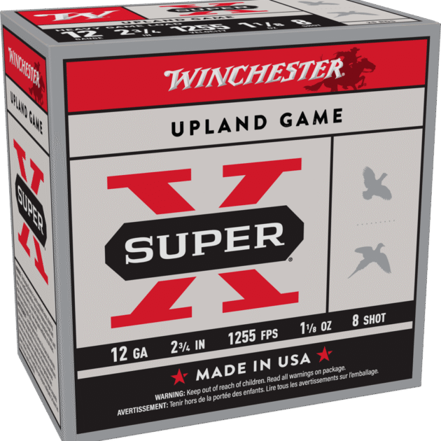 WINCHESTER HVY GM 12GA 23/4 11/8 #8