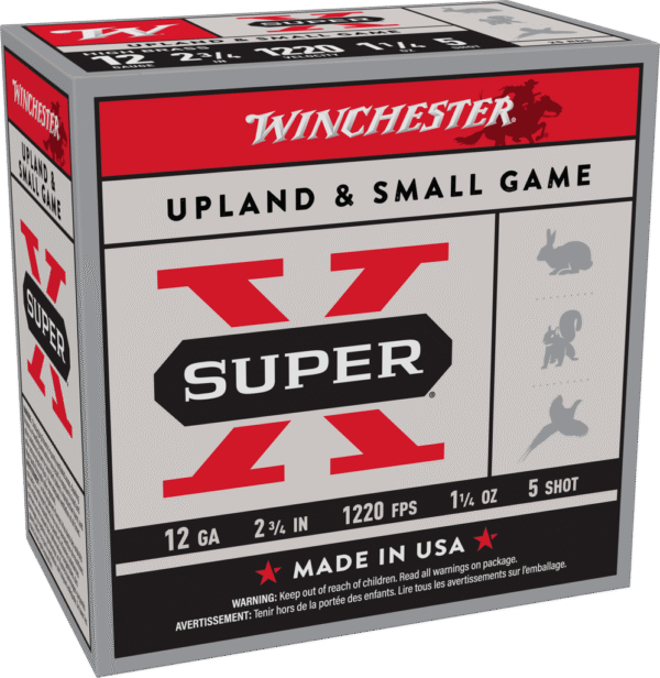 WINCHESTER SPR-X 12GA 23/4 11/4OZ#5