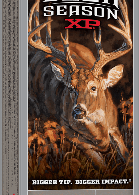 WINCHESTER DEER SEASON XP 450 BSHMSTR 250GR 20RD BX 200RD CASE