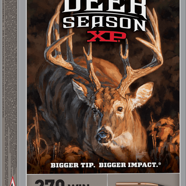 WINCHESTER DEER SEASON 270WIN 130GR 20RD BX 200RD CASE