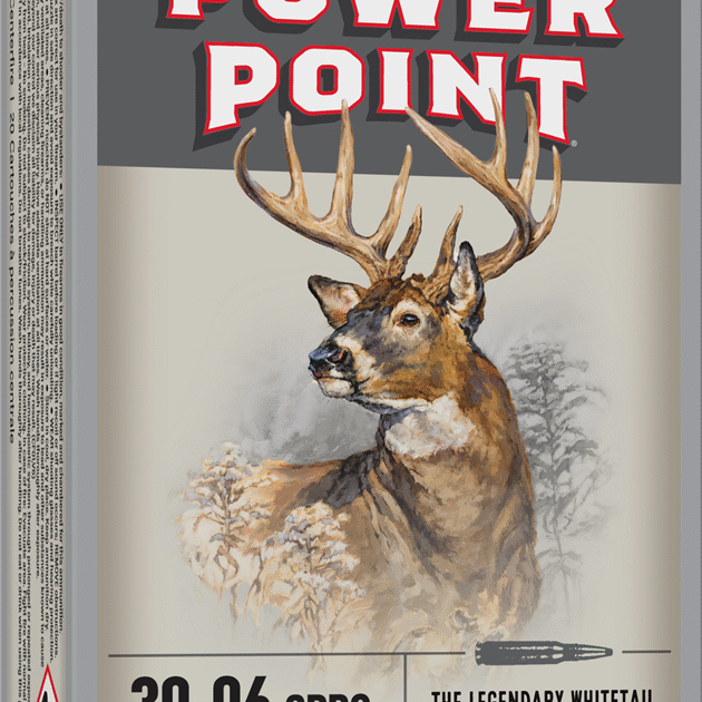 WINCHESTER SPR-X 30-06SPRG 180GR PP