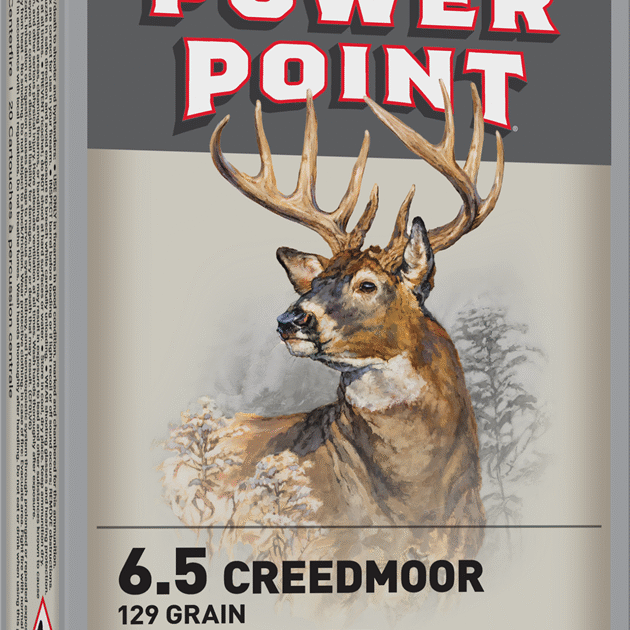 WINCHESTER POWER POINT 6.5CM 129GR 20RD BX 200RD CASE