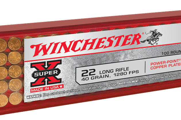 WINCHESTER PWRPNTHP 22LR 40GR 100PK