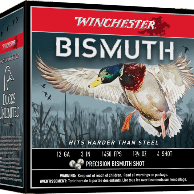 WINCHESTER 12G 3" BISMUTH 1-3/8OZ 25RDS