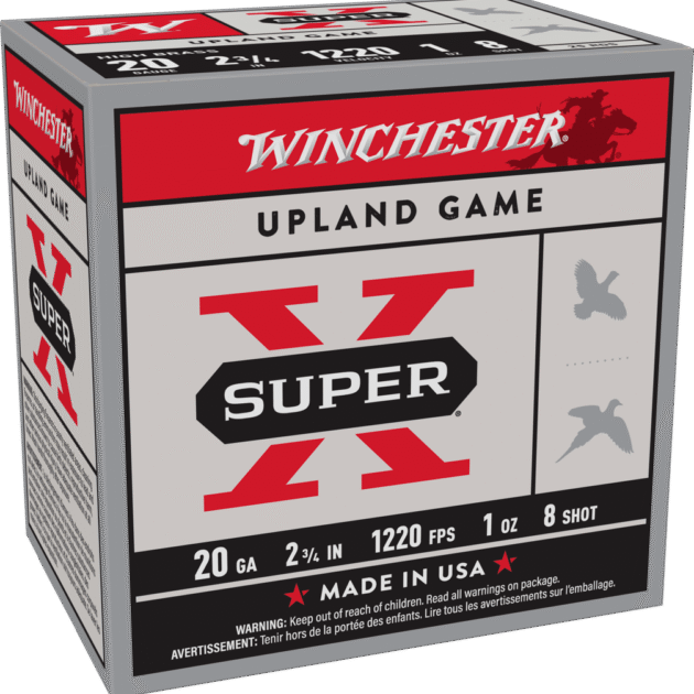 WINCHESTER SPR X UPLAND 20G 2 3/4" 1Z 8SHT 25RD