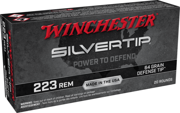 WINCHESTER SILVERTIP 223 REM