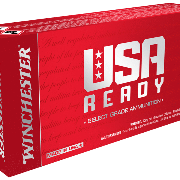 WINCHESTER USA READY 300BLK 125GR OPEN TIP 20RD BX 200RD CASE