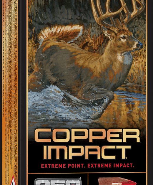 WINCHESTER COPPER IMPCT 350LGD 150G LF 20RD BX 200RD CASE