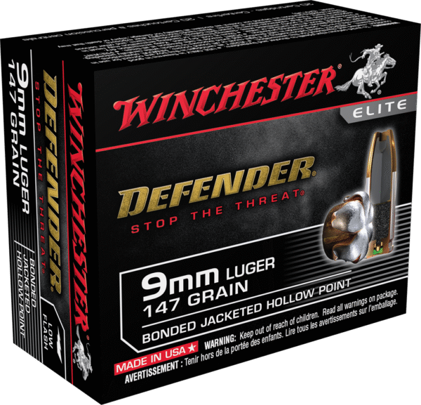 WINCHESTER SPRME 9MM 147GR JHP BND