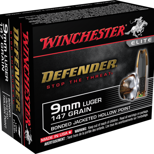 WINCHESTER SPRME 9MM 147GR JHP BND