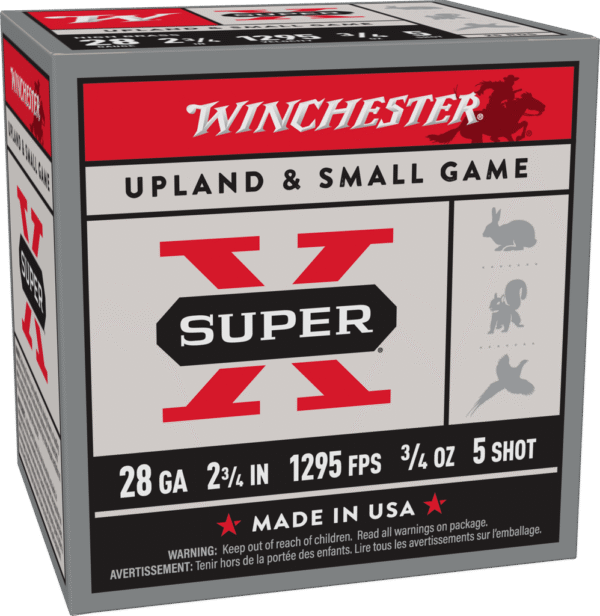 WINCHESTER 28G SPR X UPLAND #5 3/4OZ 25RDS