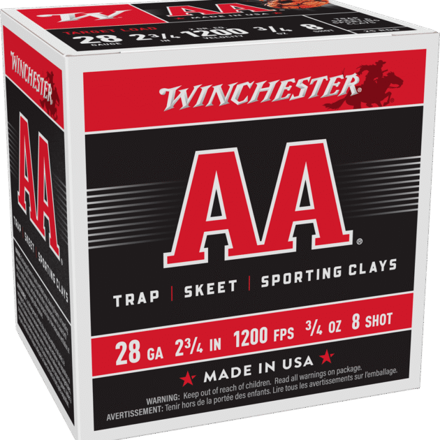 28GA 2-3/4" 3/4OZ #8 25 RD BOX