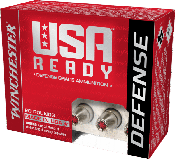 WINCHESTER USA READY 9MM LUGER+P