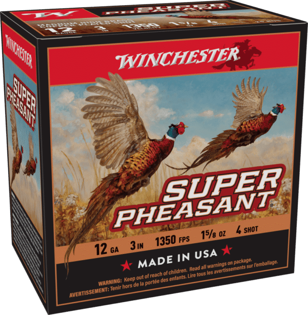 12GA #4 1-5/8" SUPER PHEASANT HV