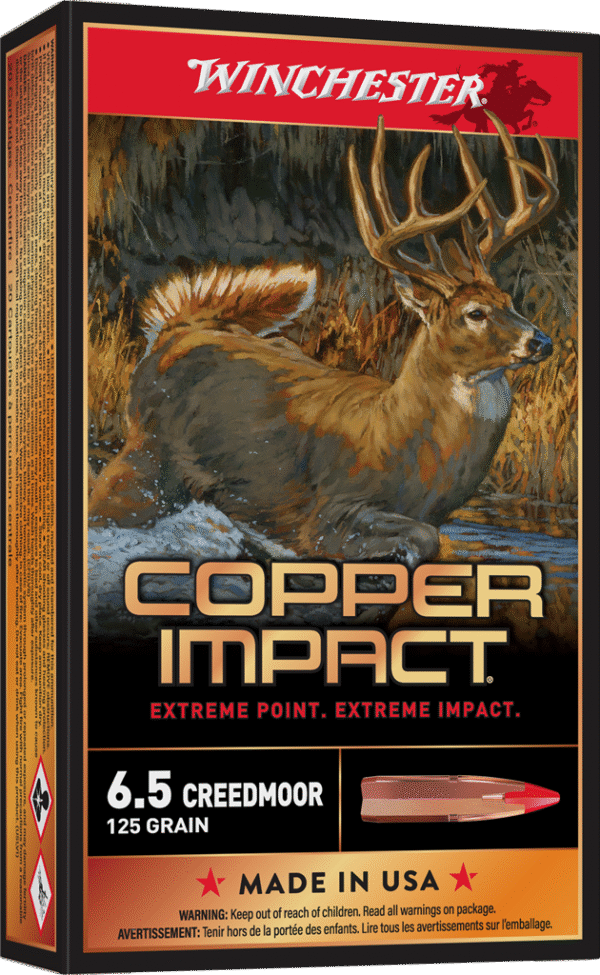 WINCHESTER COPPER IMPCT 6.5CM 125G LF 20RD BX 200RD CASE