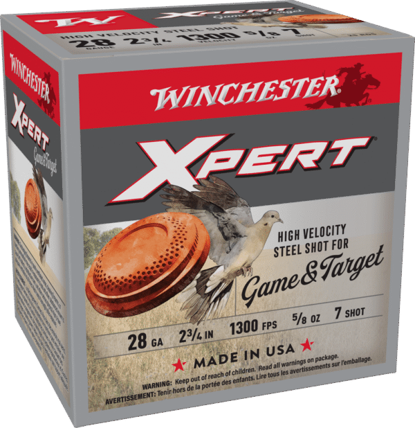 WINCHESTER XPRT STEEL 28G 2-3/4"#7 SHT 5/8OZ 25/250RDS