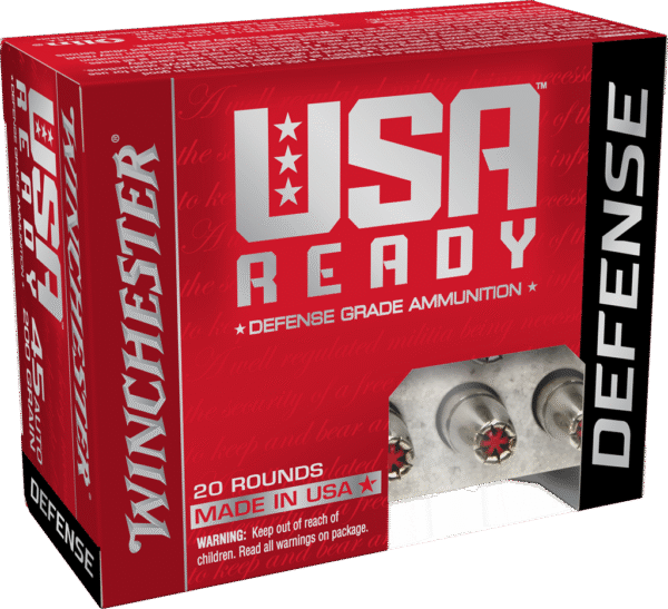 WINCHESTER  45 AUTO HEX VENT HP