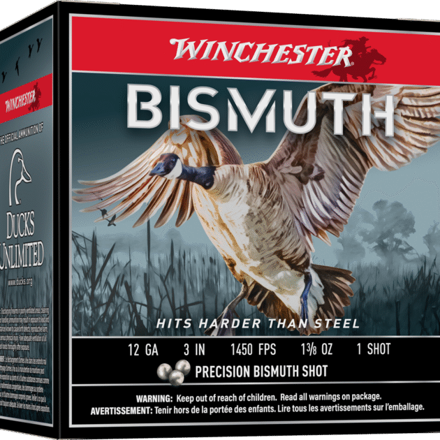 WINCHESTER 12G 3" BISMUTH #1 1-3/8OZ 25RDS