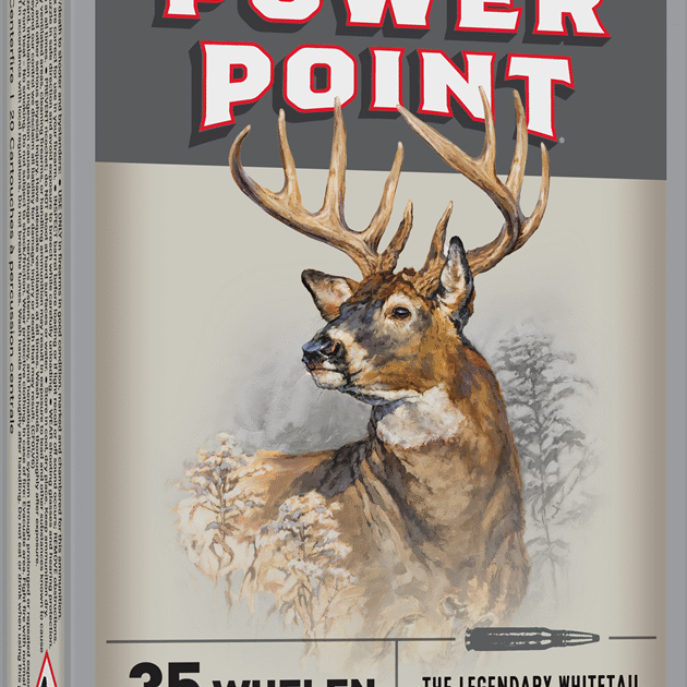 WINCHESTER POWER POINT 35 WHELEN 200G 20RD BX 200RD CASE