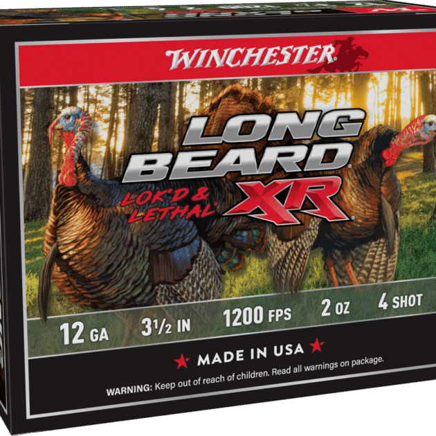 WINCHESTER LONG BEARD XR 12G 3.5" #4 2OZ 10RD BX 100RD CS