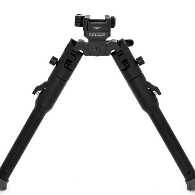 WARNE LITE BIPOD, QD PIC RAIL INTERFACE