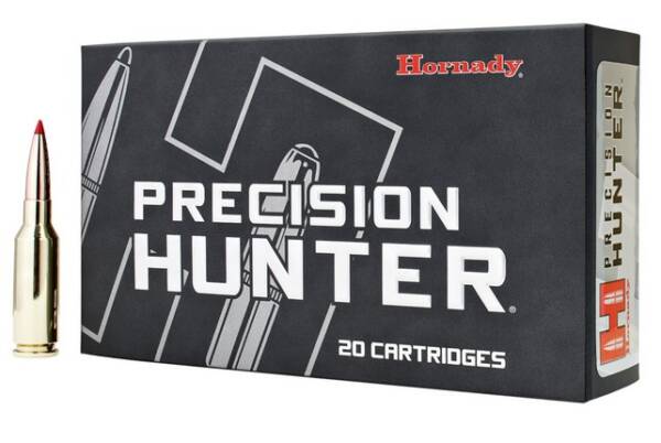 HORNADY PRECISION HUNTER 6MM ARC 103G ELD-X 20RD BX 200RD CS
