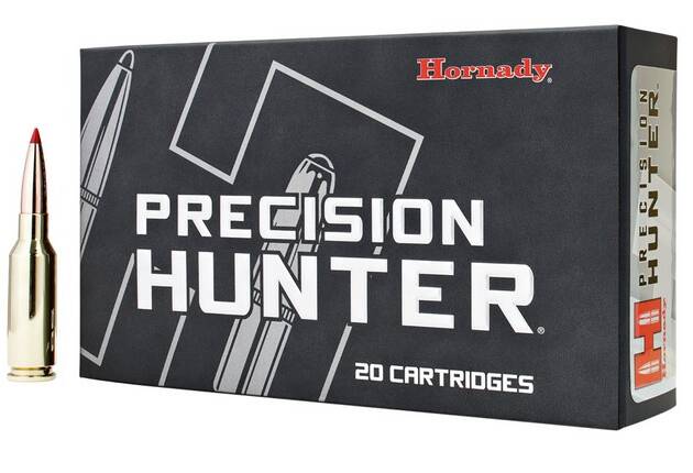 HORNADY PRECISION HUNTER 6MM ARC 103G ELD-X 20RD BX 200RD CS