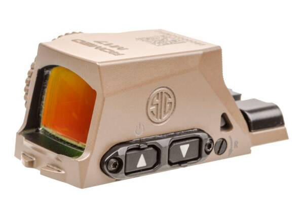 SIG SAUER ROMEO-M17 CIRCLE DOT COYOTE TAN