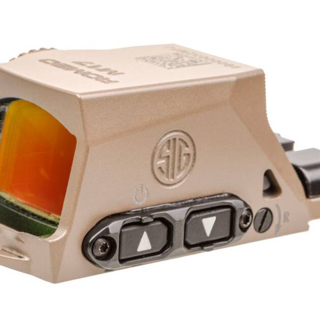 SIG SAUER ROMEO-M17 CIRCLE DOT COYOTE TAN
