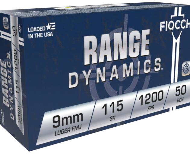 FIOCCHI 9MM 115GR FMJ 50RD BX 1000RD CASE