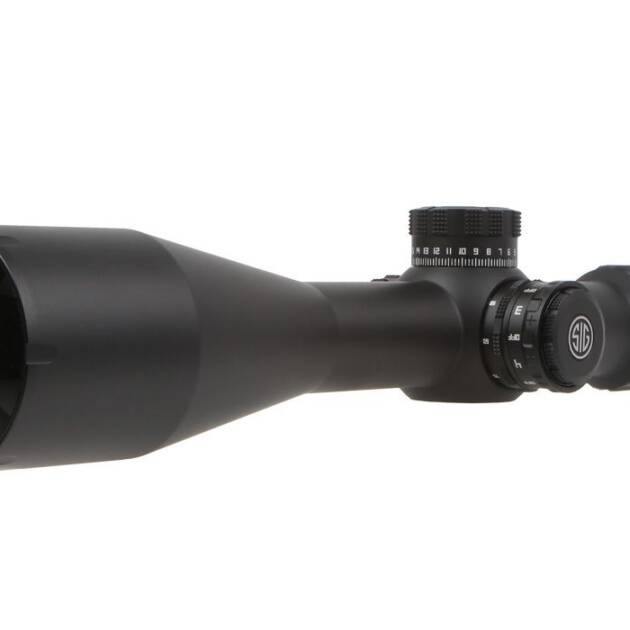 SIG SAUER TANGO DMR SCOPE 5-30-56 34MM FFP, MOA, ILLUM RETICLE
