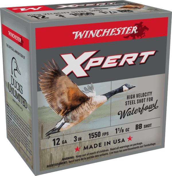 WINCHESTER XPERT 12GA 3" 1-1/4OZ #1 25RDS