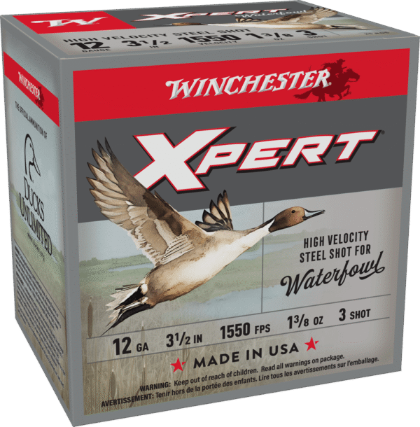 WINCHESTER SUPER X 12GA 3-1/2" 1-3/8OZ #3 25RDS
