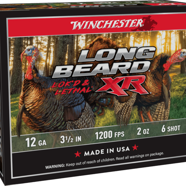 WINCHESTER LONG BEARD XR 12G 3.5" #6 2OZ 10RD BX 100RD CS