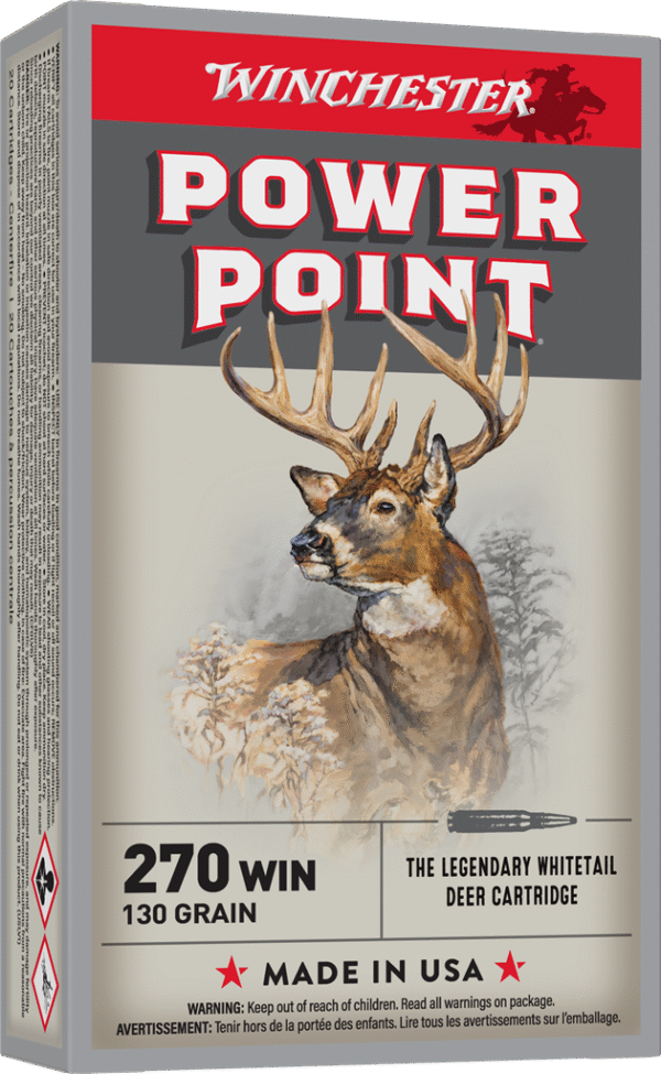 WINCHESTER SPR-X 270WIN 130GR PP