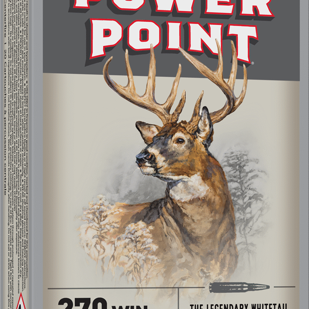 WINCHESTER SPR-X 270WIN 130GR PP