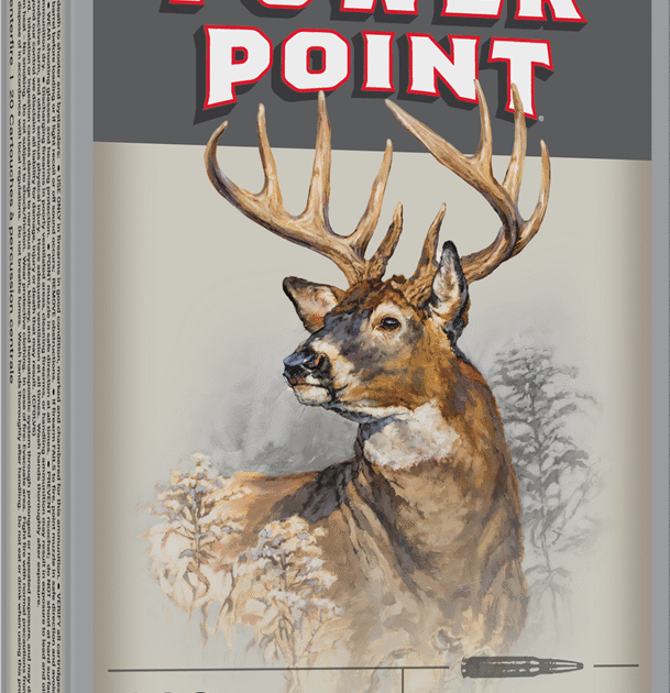 WINCHESTER POWER POINT 300WIN MG 180GR 20RD BX 200RD CASE