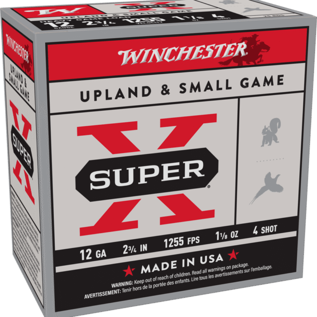 WINCHESTER HVY GM 12GA 23/4 11/8 #4