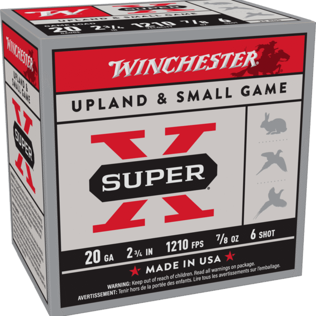 20GA 2-3/4" #6 25RDS SUPER-X