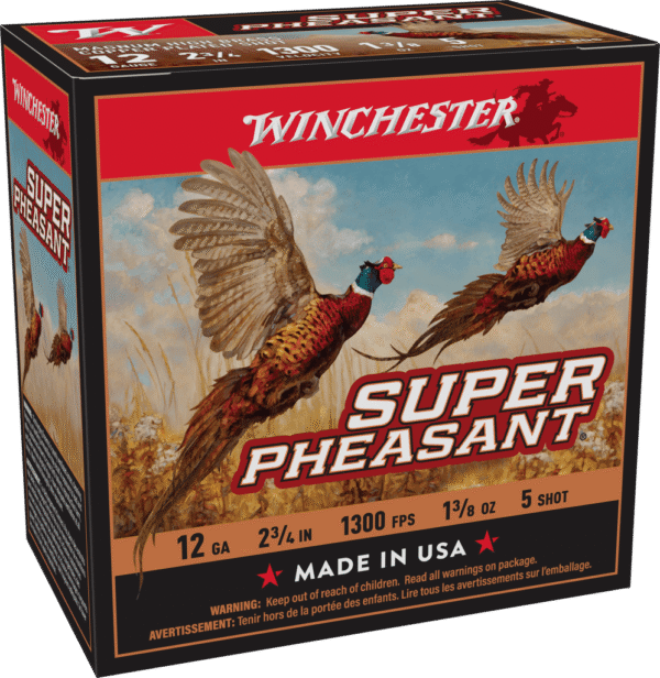 12GA 2.75" 1-3/8OZ #5 25RD/BX
