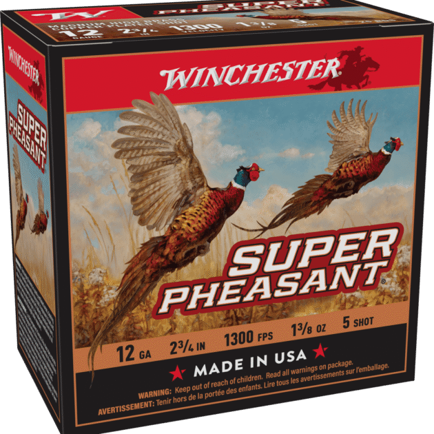 12GA 2.75" 1-3/8OZ #5 25RD/BX