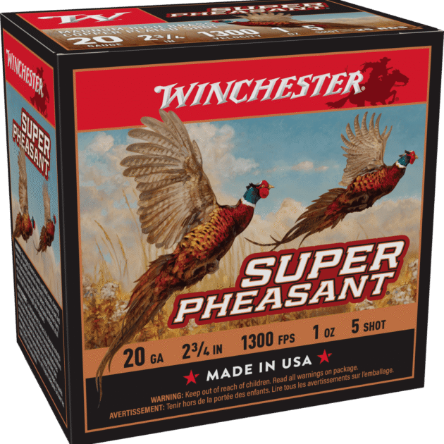 20GA 2-3/4" 1OZ #5 SUPER PHEASANT