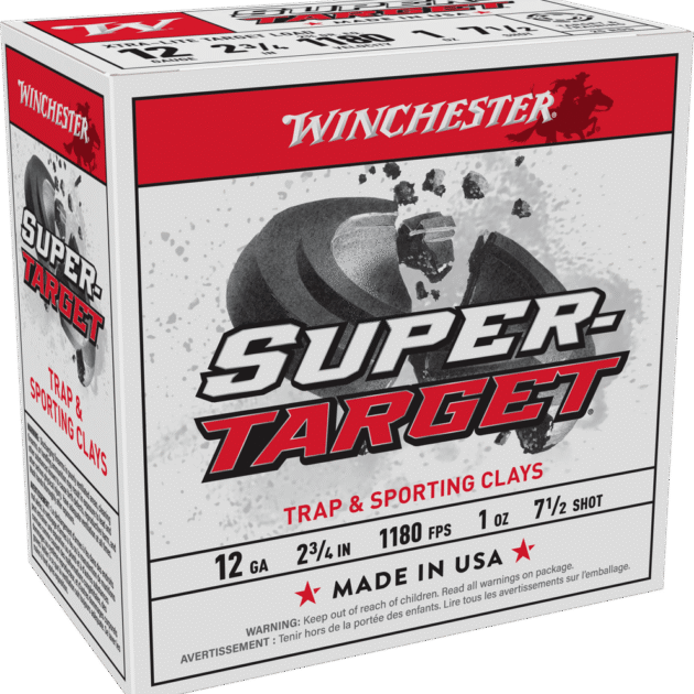 12GA 2-3/4 1OZ #7.5SHOT