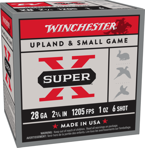 WINCHESTER SPR-X 28GA 23/4" MAX#6