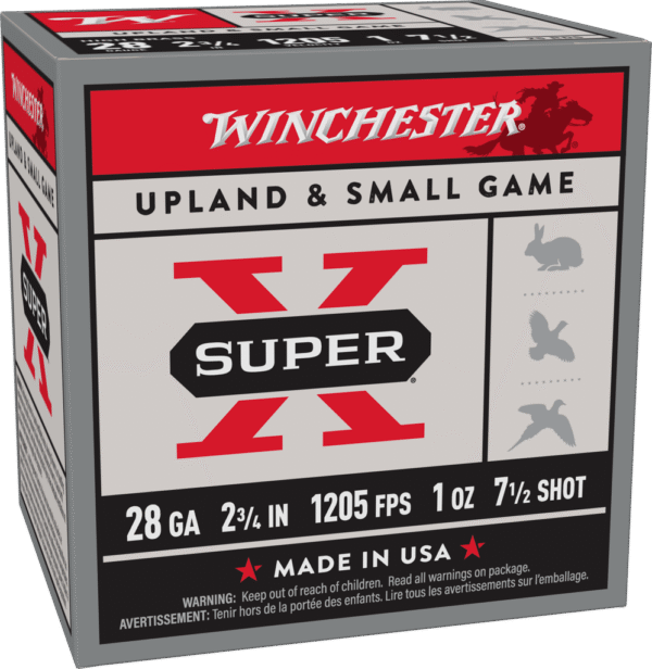 WINCHESTER SPR-X 28GA 23/4" MAX#7.5