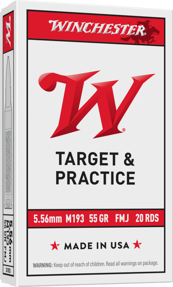WINCHESTER LC 5.56 M193 FMJ 55G 20RD
